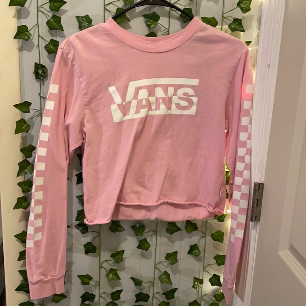 Vans crop top